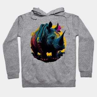 Rhino lover Hoodie